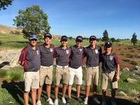 Will Ansbro, Joshua Meyberg, Kyle Snopkowski, Carter Tetherow, Jacob Meyberg, Alex Allen at BVAL